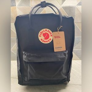 Fjallraven Kanken Backpack - Black